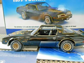 Franklin 1:24 1977 Pontiac Trans Am Diecast Muscle Car