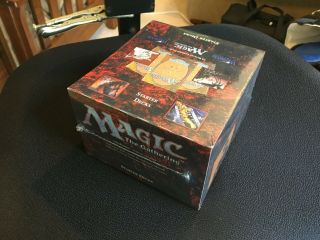 Magic The Gathering 4th Edition Starter Deck Factory Box