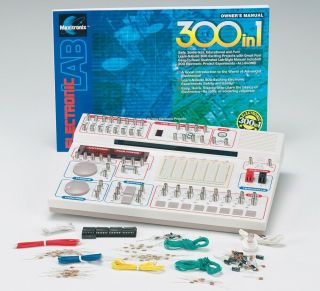 Maxitronix The 300 - In - One Electronic Science Lab For Students