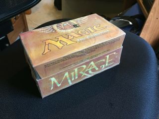 Magic The Gathering Mirage Starter Deck Factory Box