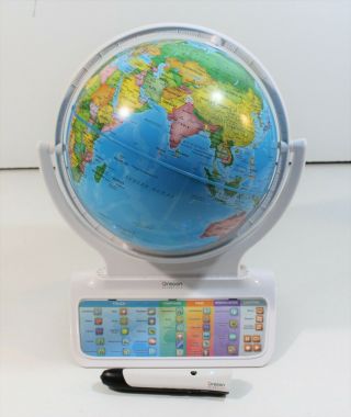 Oregon Scientific Sg328 Smart Globe Infinity Educational World Geography Learn