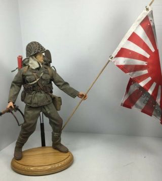 1/6 Bbi Imperial Japanese Navy Marine,  Battle Flag,  Arisaka,  Stand Dragon Did Ww2