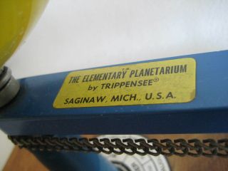 Trippensee Elementary Planetarium Basic Sun Earth & Moon Science Education Solar 3