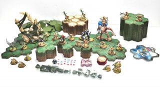 Heroscape Battle Of All Time Master Set 2 Swarm Of The Marro Complete
