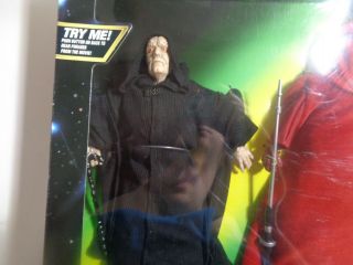 Star Wars Electronic Emperor Palpatine And Royal Guard 12 " Figures 1998 Nib