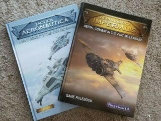 Gw Forge World Aeronautica Imperialis Rulebook And Expansion
