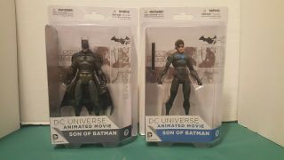 Collectibles Dc Universe Animated Movie Son Of Batman Action Figure Nightwing