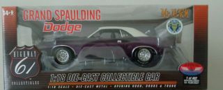 Highway 61 1/18 Scale Diecast Challenger T/a Mr.  Norm 