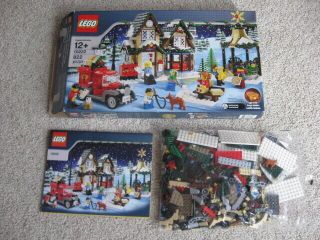 Lego 10222 Winter Village Post Office Christmas 2011 Complete