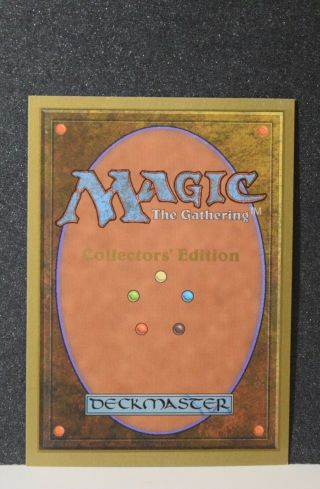 MTG Magic The Gathering - Collectors ' Edition CE - Ancestral Recall x1 4