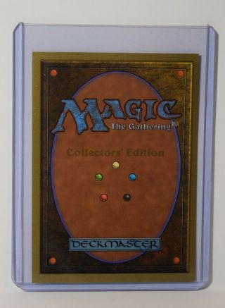 MTG Magic The Gathering - Collectors ' Edition CE - Ancestral Recall x1 6