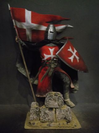 12 " Custom Hospitaller Knight,  Medieval Crusader,  Holy Warrior 1/6 Figure Ignite