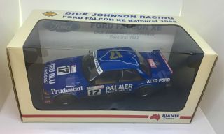 1:18 1982 Bathurst 1000 - - Signed By Dick Johnson - - Djr Ford Xe Falcon - - B