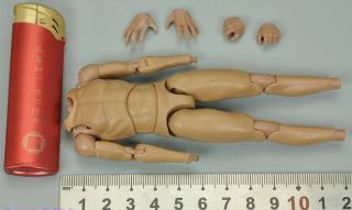 Action Body & Hands For Coomodel Pe001 Pocket Empires - Teutonic Knight 1/12