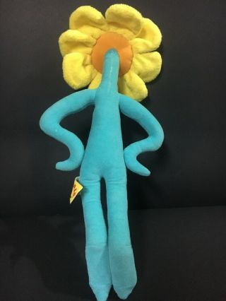 Oswald The Octopus DAISY Flower Viacom Nick Jr Plush Gund Stuffed Toy 2