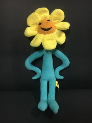 Oswald The Octopus DAISY Flower Viacom Nick Jr Plush Gund Stuffed Toy 5
