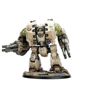 Leviathan Dreadnought With Dual Storm Arrays Forgeworld Space Marines Warhammer
