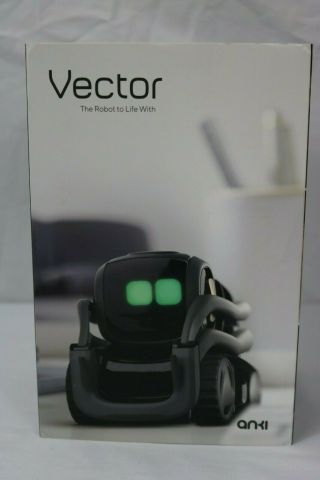 Vector Robot By Anki - Your Voice Controlled,  Ai Robotic Companion - Amazonalexa