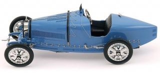 1/18 Cmc 1924 Bugatti Type 35 Grand Prix Blue M - 063 Nib