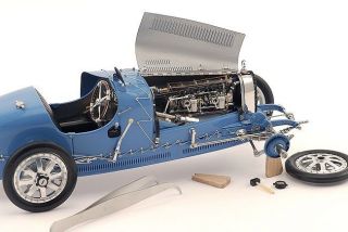 1/18 CMC 1924 Bugatti Type 35 Grand Prix Blue M - 063 NIB 3