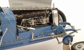 1/18 CMC 1924 Bugatti Type 35 Grand Prix Blue M - 063 NIB 5