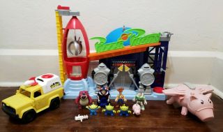 Imaginext Toy Story Pizza Planet Playset With Figures And More