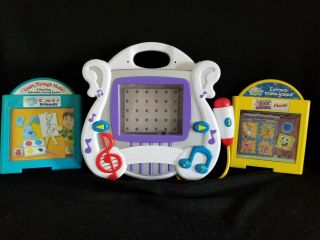 Mattel Learn Through Music Interactive Learning System 2 Cartridges 2002