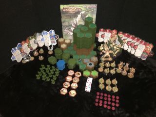 Heroscape Swarm Of The Marro Master Set 2 100 Complete Without Box