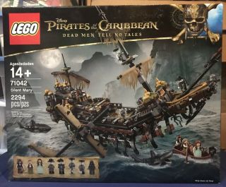 Lego 71042 Pirates Of The Caribbean Silent Mary,  And
