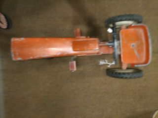 Allis Chalmers 190 Xt Pedal Tractor Barn Find.  Left It How I Found It