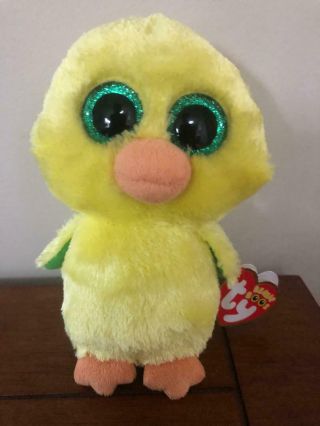 Ty Beanie Boos 6 " Nugget 2017 With Hang Tag