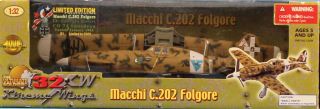 21st Century Toys Ultimate Soldier 1:32 Macchi C.  202 Folgore 74 Built 13299u