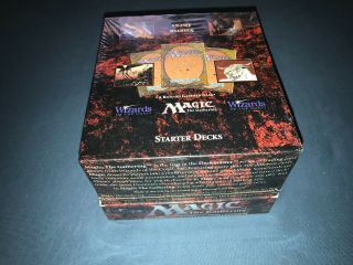 Mtg Magic Gathering Factory Starter Box - 4th Fourth Edition Alternate