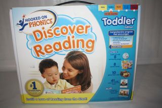 Hooked On Phonics Discover Reading Toddler Edition Full Set