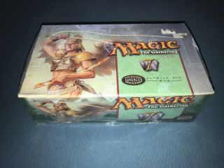 Mtg Magic Gathering Factory Booster Box - 7th Seventh Edition - Japanese