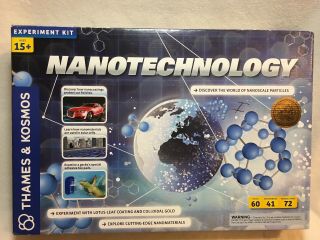 Thames & Kosmos Nanotechnology Science Kit,  41 Experiments Stem