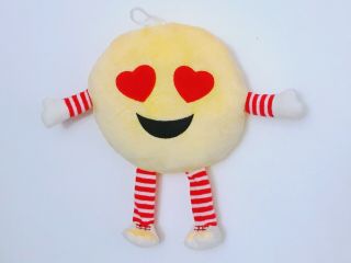 8  Emoji Plush Pillow With Legs And Arms,  Soft And Cute