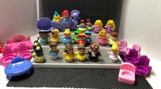 Fisher Price Little People Disney Princess Songs Palace Figures And More