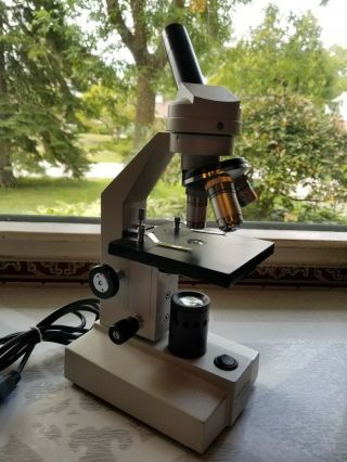 Microscope With Apologia Science Home Science Tools Mi - 4100std Homeschool