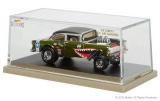 Hot Wheels Rlc Exclusive 55 Chevy Gasser The Flying Tigers