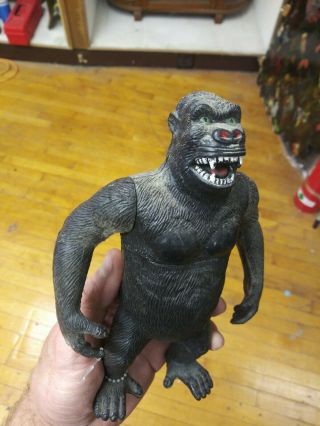 Vintage.  70s.  Imperial Toy King Kong Loose Figure