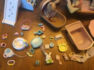 Calico Critters Toys “Baby Nursery” Set,  Critters 2