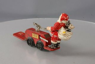Lionel 1105 Mickey Mouse Santa Car 3