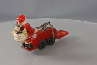 Lionel 1105 Mickey Mouse Santa Car 5