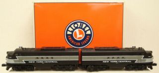 Lionel 6 - 18160 York Central Ft Aa Diesel Locomotive Command Ln/box