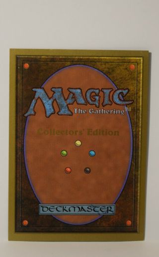 MTG Magic The Gathering - Collectors ' Edition CE - Time Walk x1 2