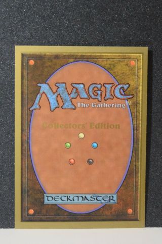MTG Magic The Gathering - Collectors ' Edition CE - Time Walk x1 4