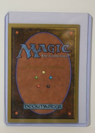 MTG Magic The Gathering - Collectors ' Edition CE - Time Walk x1 6