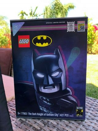 Sdcc 2019 Lego Batman The Dark Knight Of Gotham City Special Limited Edition
