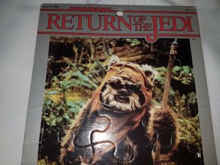 1983 Star Wars Ewok Return Of The Jedi Puzzle Craft Master